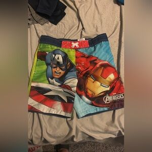 Marvel swim bottoms